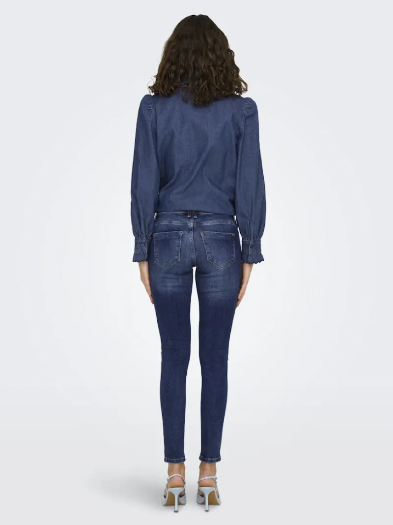 Only Jeans*ONLSHAPE REG SK DNM REA4488 NOOS Dark Blue Denim