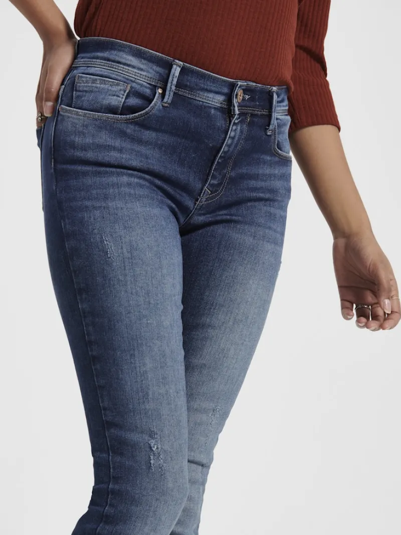 Only Jeans*ONLSHAPE REG SK DNM REA4488 NOOS Dark Blue Denim