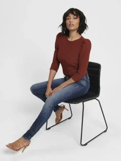 Only Jeans*ONLSHAPE REG SK DNM REA4488 NOOS Dark Blue Denim