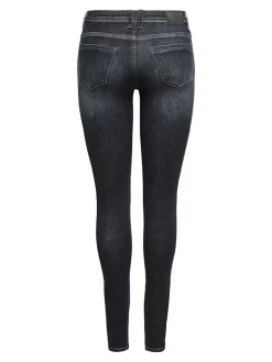Only Jeans*ONLSHAPE REG SKINNY REA095 NOOS Black Denim