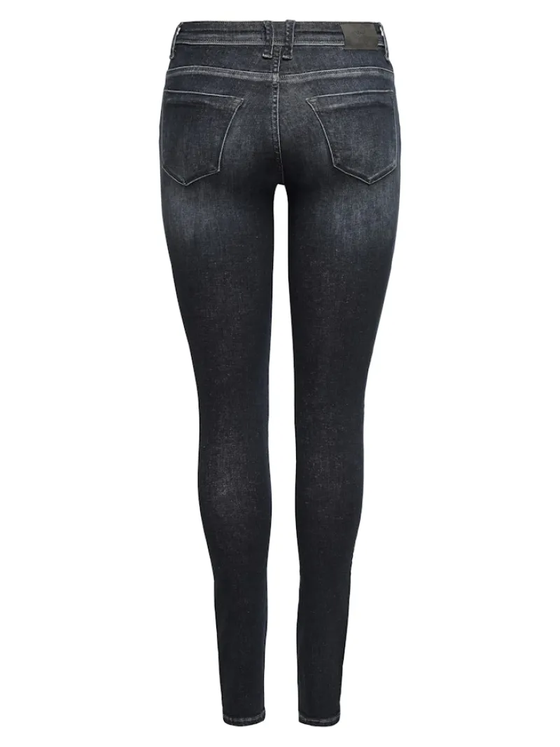 Only Jeans*ONLSHAPE REG SKINNY REA095 NOOS Black Denim