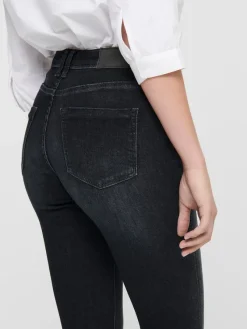 Only Jeans*ONLSHAPE REG SKINNY REA095 NOOS Black Denim