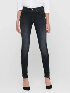Only Jeans*ONLSHAPE REG SKINNY REA095 NOOS Black Denim