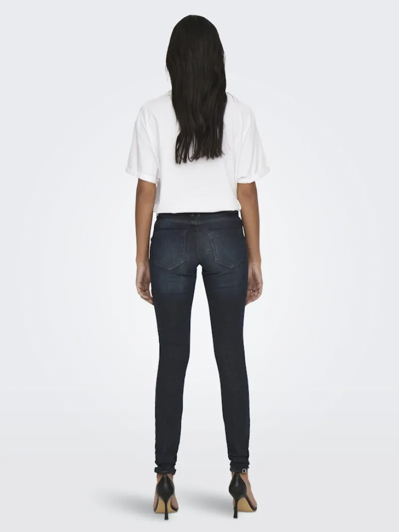 Only Jeans*ONLSHAPE REG SKINNY REA095 NOOS Black Denim