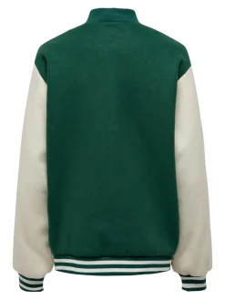 Only Jacken*ONLSILJA LIFE BOMBER JACKET CC OTW green jacket