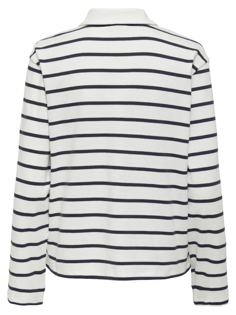 Only Shirts*ONLSIRA L/S POLO JRS Night Sky