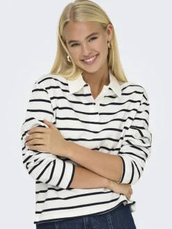 Only Shirts*ONLSIRA L/S POLO JRS Night Sky