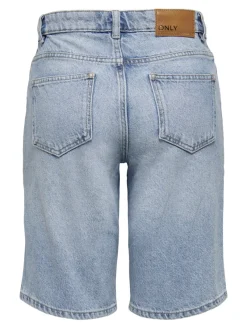 Only Shorts*ONLSONNY HW WIDE DNM SHORTS NOOS Light Blue Denim