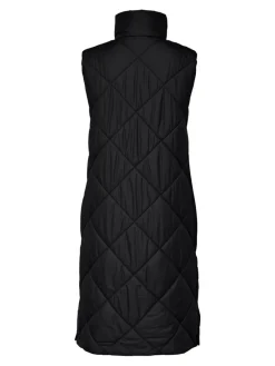 Only Westen*ONLTANZIA QUILTED WAISTCOAT CC OTW Black