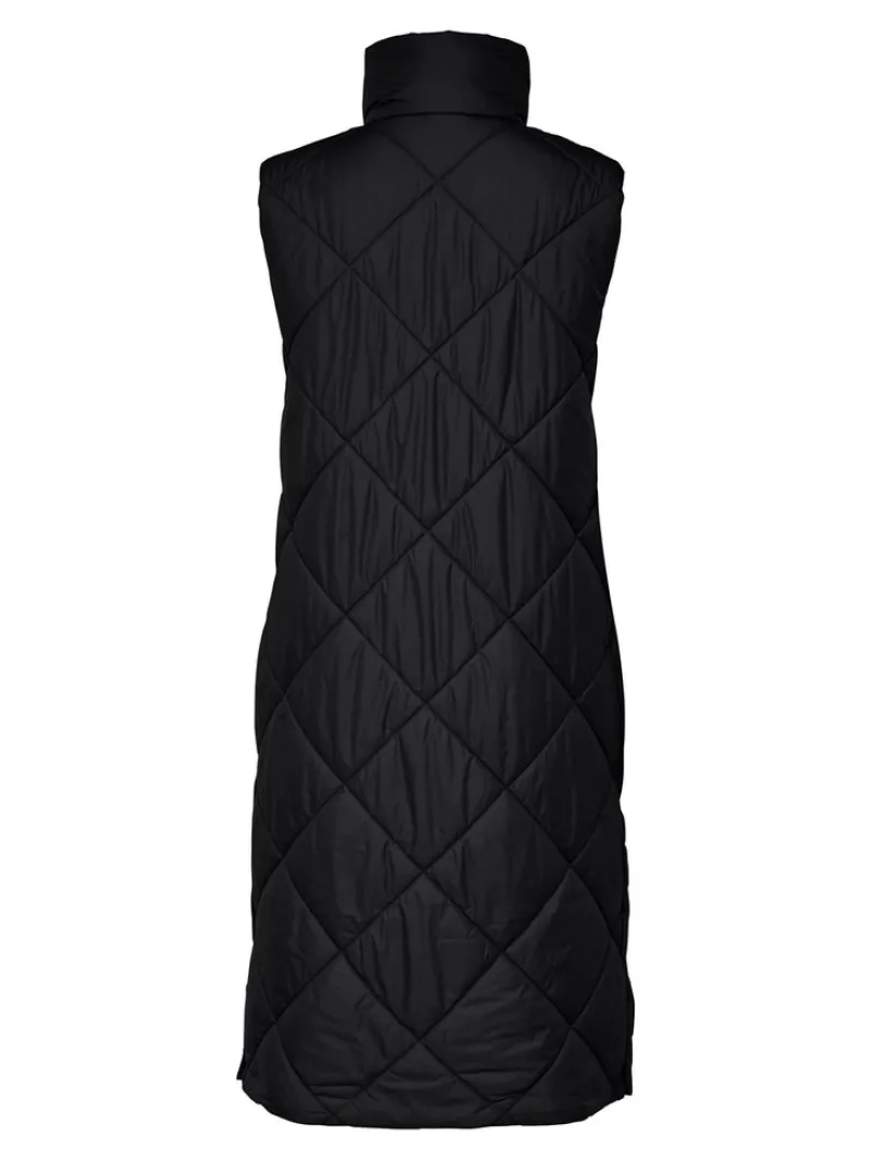 Only Westen*ONLTANZIA QUILTED WAISTCOAT CC OTW Black