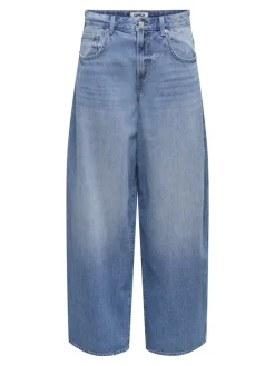 Only Jeans*ONLTAYLOR HW BARREL DNM PIM678 NOOS Medium Blue Denim