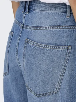 Only Jeans*ONLTAYLOR HW BARREL DNM PIM678 NOOS Medium Blue Denim