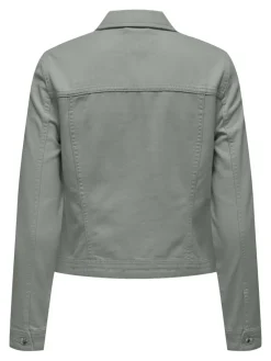 Only Jacken*ONLTIA L/S COLORED JACKET CC PNT RP Wrought Iron