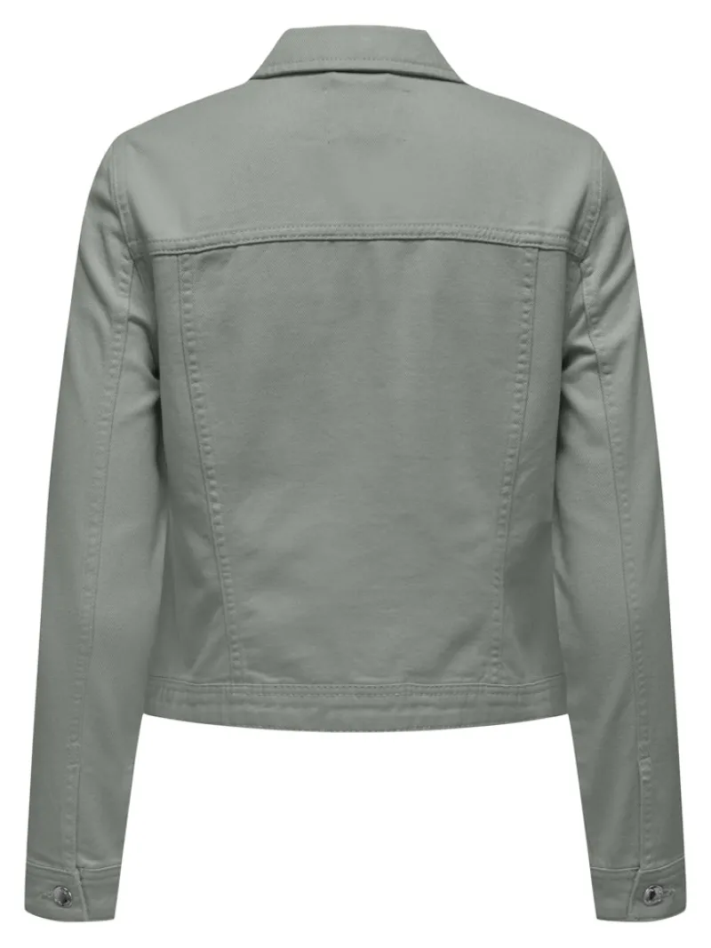 Only Jacken*ONLTIA L/S COLORED JACKET CC PNT RP Wrought Iron