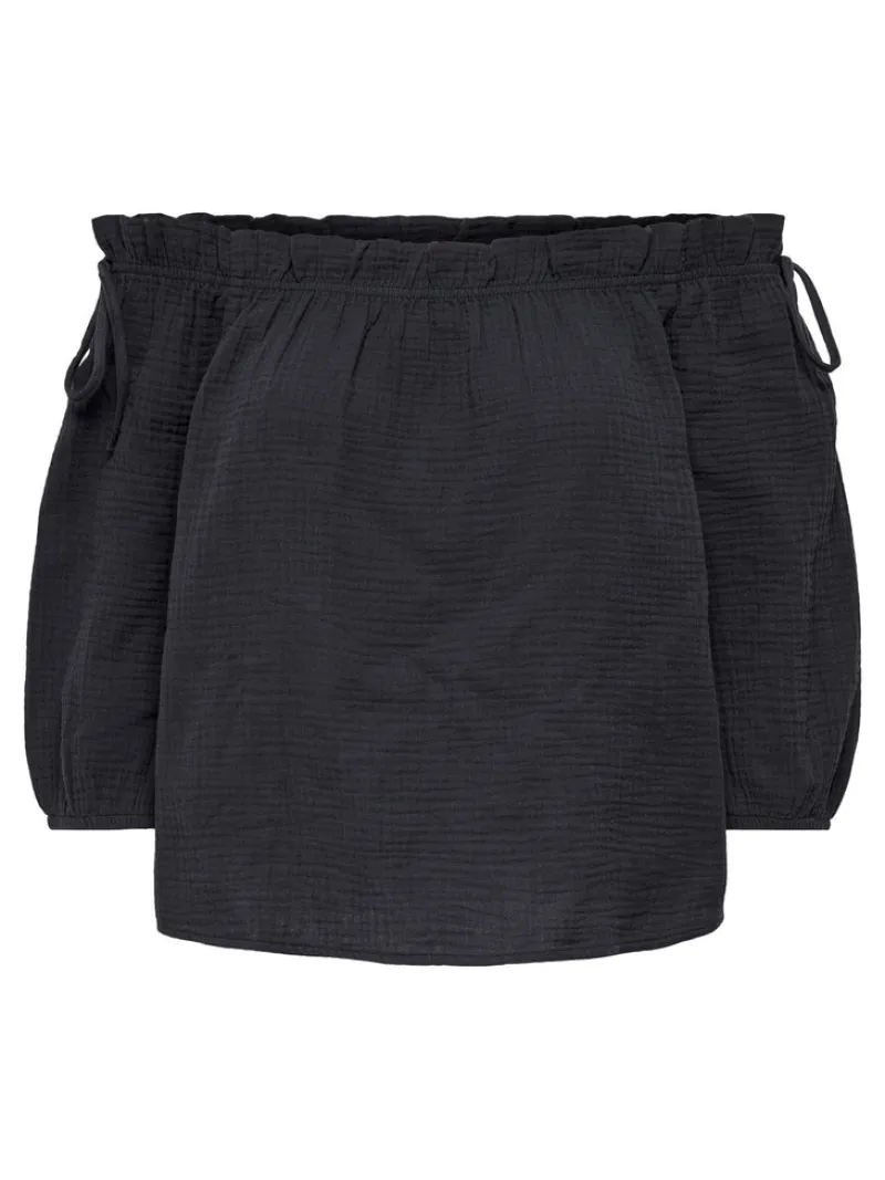 Only Blusen*ONLTILLA THYRA OFF SHOULDER TOP NN Phantom