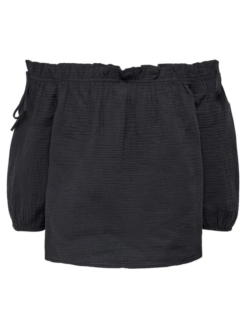 Only Blusen*ONLTILLA THYRA OFF SHOULDER TOP NN Phantom