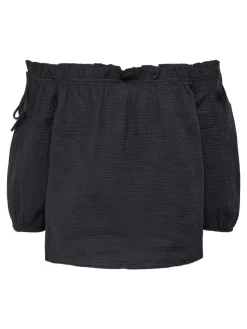 Only Blusen*ONLTILLA THYRA OFF SHOULDER TOP NN Phantom