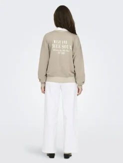 Only Pullover & Sweatshirts*ONLTUSINDA L/S O-NECK CC UB SWT Pure Cashmere