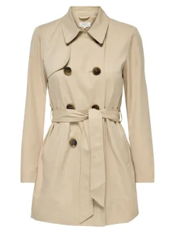 Only Jacken*ONLVALERIE TRENCHCOAT OTW NOOS ginger root