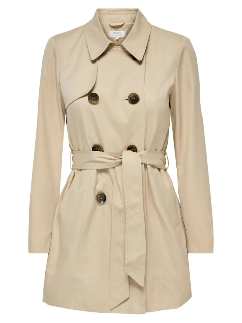 Only Jacken*ONLVALERIE TRENCHCOAT OTW NOOS ginger root