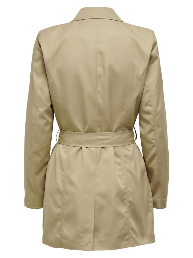 Only Jacken*ONLVALERIE TRENCHCOAT OTW NOOS ginger root