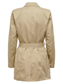 Only Jacken*ONLVALERIE TRENCHCOAT OTW NOOS ginger root