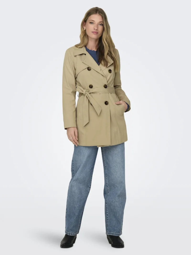 Only Jacken*ONLVALERIE TRENCHCOAT OTW NOOS ginger root