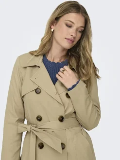 Only Jacken*ONLVALERIE TRENCHCOAT OTW NOOS ginger root