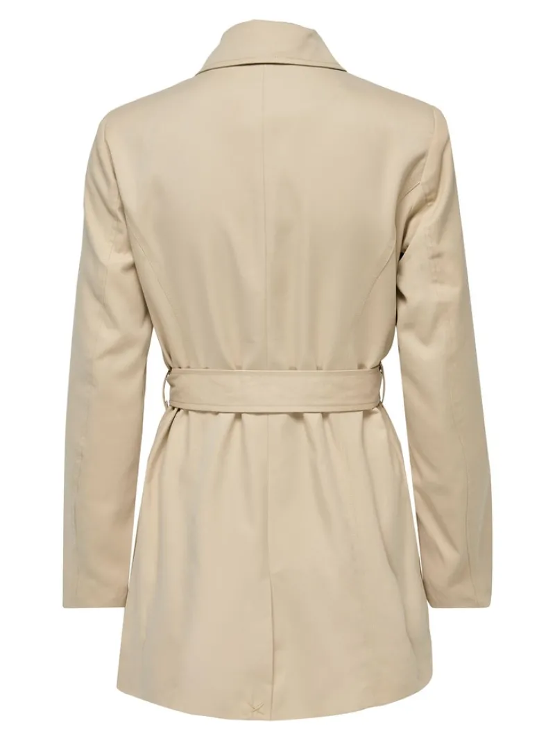 Only Jacken*ONLVALERIE TRENCHCOAT OTW NOOS ginger root
