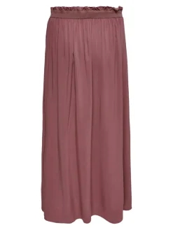 Only Röcke*ONLVENEDIG LIFE LONG SKIRT WVN NOOS rose brown