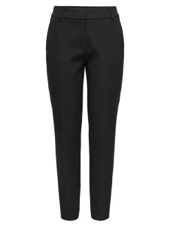 Only Hosen*ONLVERONICA-ELLY LIFE HW PANT TLR NOOS Black