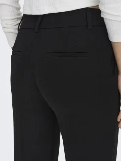 Only Hosen*ONLVERONICA-ELLY LIFE HW PANT TLR NOOS Black