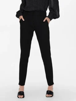 Only Hosen*ONLVERONICA-PISA HW CIGARET PNT TLR NOOS Black