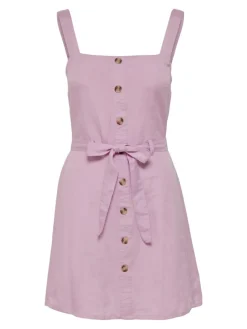 Only Kleider*ONLVIVA LIFE STRAP SHORT BUT DRESS PNT orchid bouquet