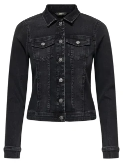 Only Jacken*ONLWONDER DNM JACKET NOOS Washed Black