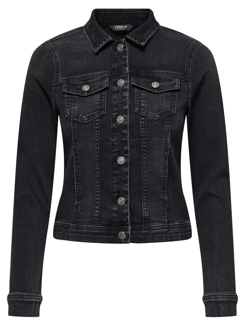 Only Jacken*ONLWONDER DNM JACKET NOOS Washed Black