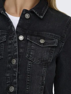 Only Jacken*ONLWONDER DNM JACKET NOOS Washed Black