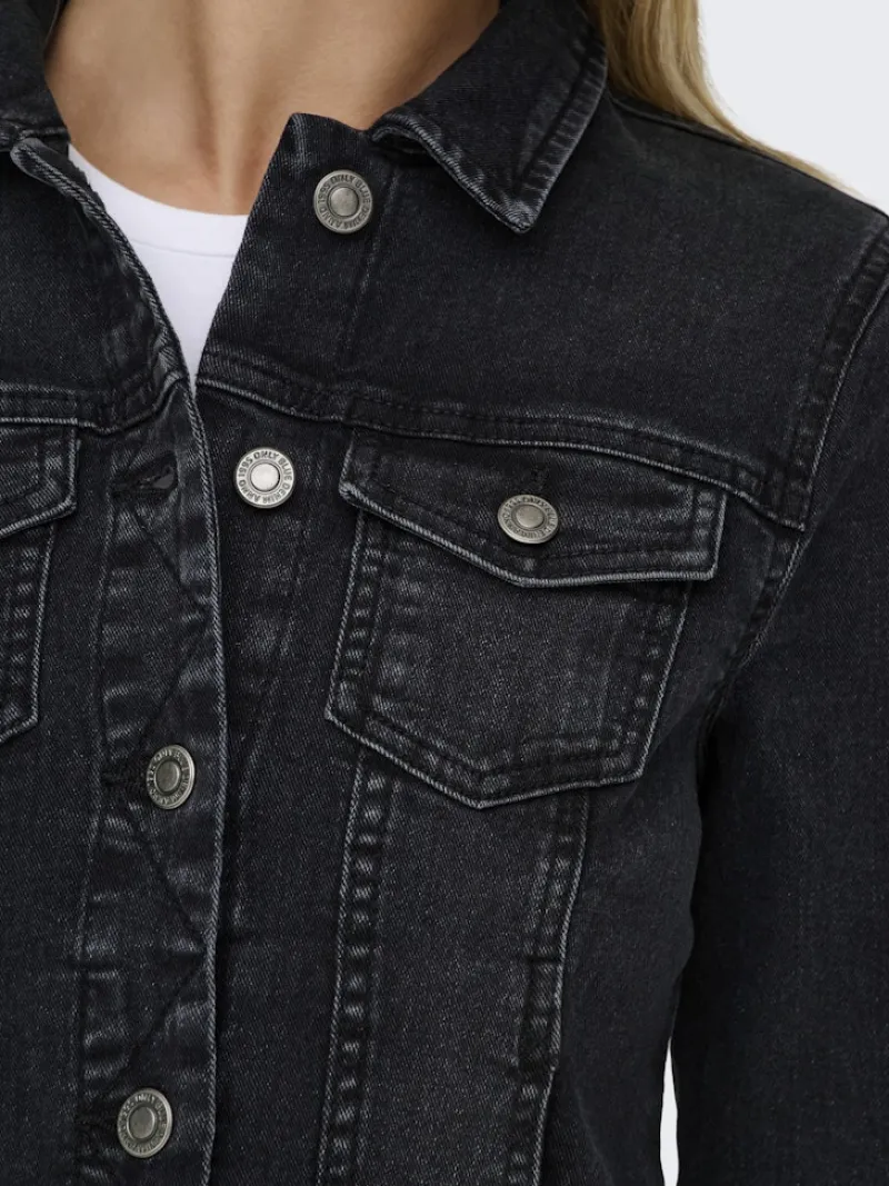 Only Jacken*ONLWONDER DNM JACKET NOOS Washed Black