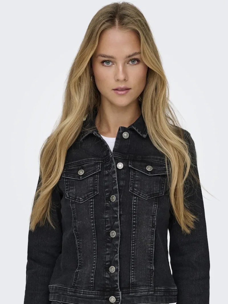 Only Jacken*ONLWONDER DNM JACKET NOOS Washed Black