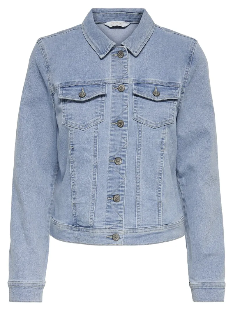 Only Jacken*ONLWONDER DNM JACKET NOOS Light Blue Denim