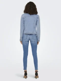 Only Jacken*ONLWONDER DNM JACKET NOOS Light Blue Denim