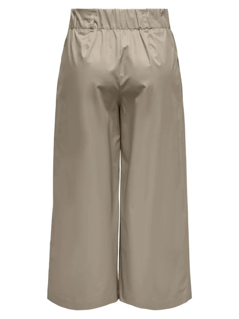 Only Hosen*ONLZORA HW CULOTTE PANT PNT Weathered Teak