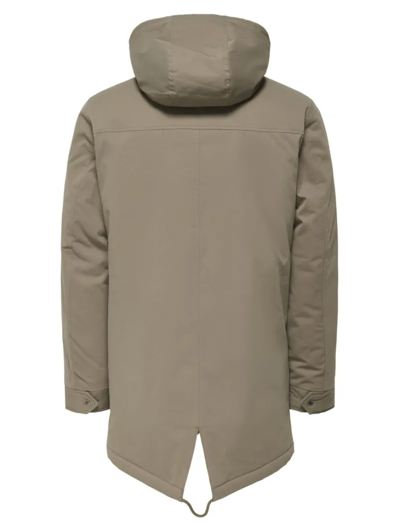 Only & Sons Jacken*ONSALEXANDER LIFE PARKA OTW VD Walnut