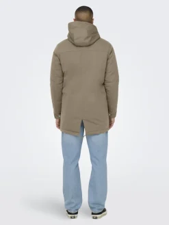 Only & Sons Jacken*ONSALEXANDER LIFE PARKA OTW VD Walnut