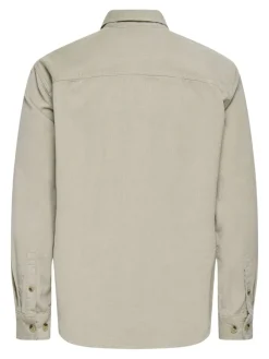 Only & Sons Hemden*ONSALP 2PKT WASHD CORD LS SHIRT OTL Silver Lining