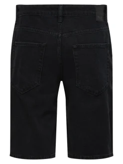 Only & Sons Shorts*ONSAVI SHORTS BLACK PK 1899 Black Denim