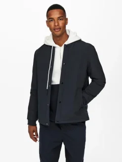 Only & Sons Jacken*ONSBRAN COACH JACKET OTW dark navy 1