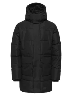 Only & Sons Jacken*ONSCAM PARKA OTW NOOS Black