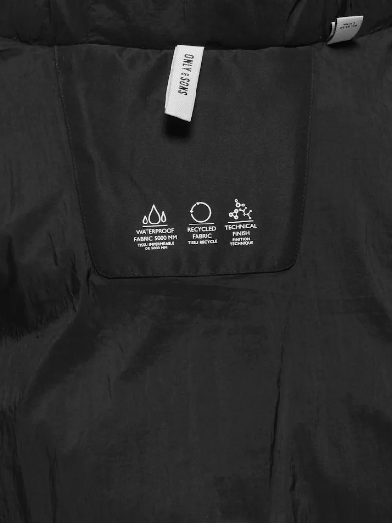 Only & Sons Jacken*ONSCAM PARKA OTW NOOS Black