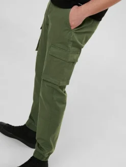 Only & Sons Hosen|Big Boys*ONSCAM STAGE CARGO CUFF LIFE 6687 NOOS Olive Night